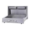Roband Chip Warmer MW20CW with Sloped Tray for Chips - Image 2