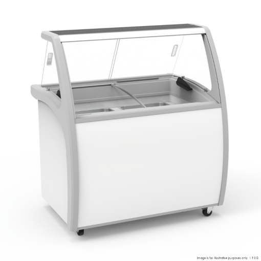 Thermaster SD-325P 300L Gelato Display - Image 3