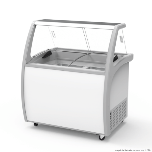 Thermaster SD-325P 300L Gelato Display - Image 2