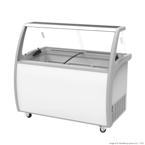 Thermaster SD-415P Gelato Display Freezer 400L - Image 2