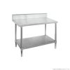 Workbench with Splashback