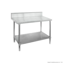 Modular System Workbench with Splashback - WBB6-2400/A