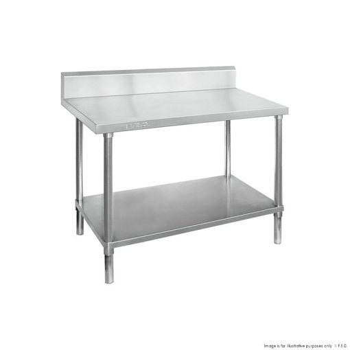 Modular System Workbench with Splashback - WBB6-2400/A