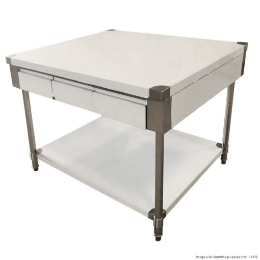 Modular System SWBD10-1200 Workbench with 3 Drawer Each Side - Image 2
