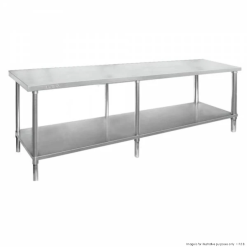 Modular System Stainless Steel Workbench - WB6-2400/A