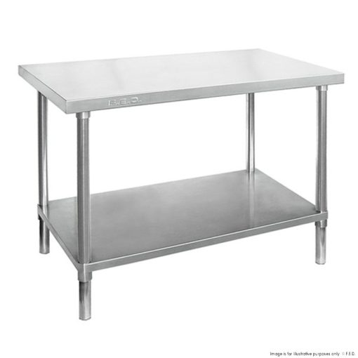 Modular Systems WB7-0900/A Stainless Steel Workbench.