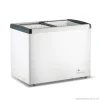 Thermaster WD336G Chest Freezer with Flat Glass Sliding Lids 336L