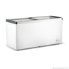 Thermaster WD516G Chest Freezer with Flat Glass Sliding Lids 516L