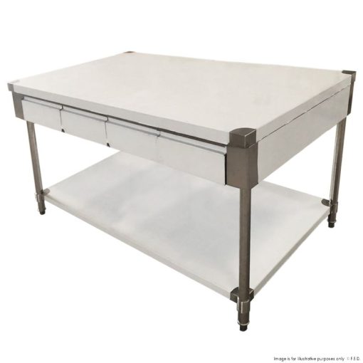 Modular System SWBD10-1800 Workbench with 4 Drawer Each Side - Image 2