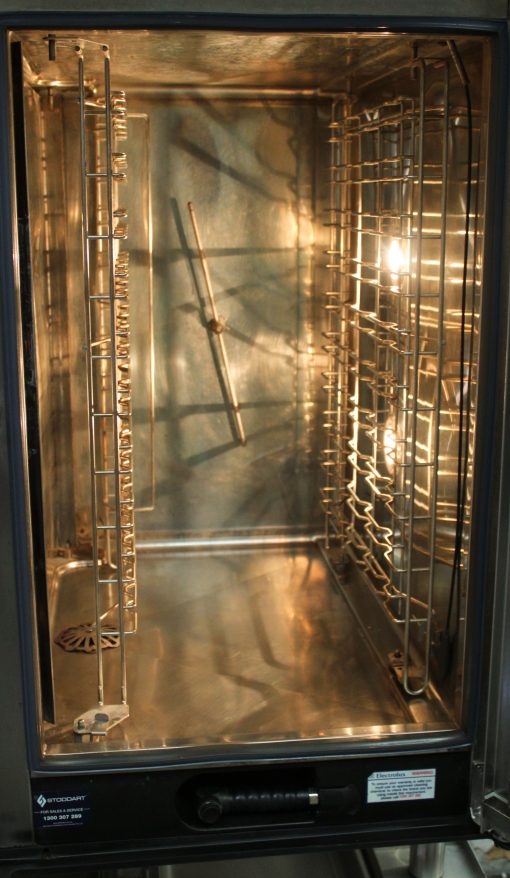 Electrolux Electric Air-O-Steam 10 Tray Combi Oven With Self Air Condensing System - Image 5