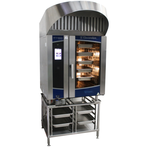 Electrolux Electric Air-O-Steam 10 Tray Combi Oven With Self Air Condensing System - Image 2