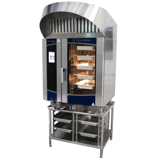Electrolux Electric Air-O-Steam 10 Tray Combi Oven With Self Air Condensing System - Image 3