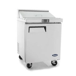Atosa 1 Door Sandwich Prep Table Refrigerator 698 mm|MSF8301