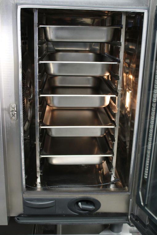 Used Rational Electric 10 Tray Combi Oven Self Cooking Center - Image 5