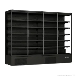 Thermaster Supermarket Panorama 4 Door Chiller Display