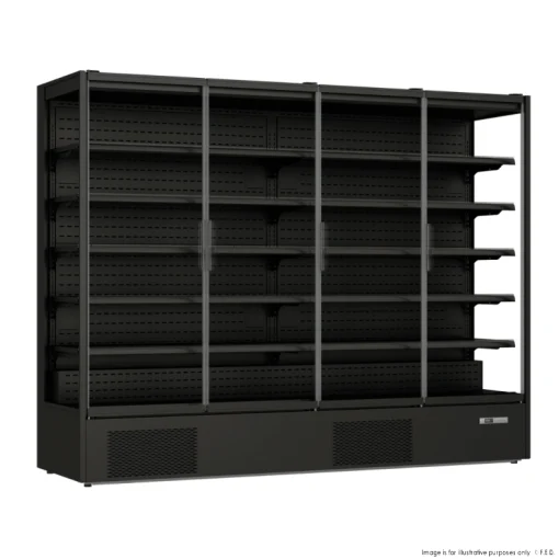 Thermaster Supermarket Panorama 4 Door Chiller Display