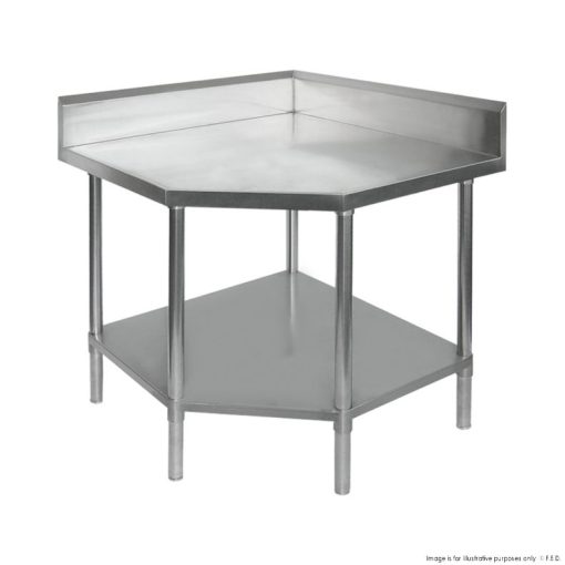 0900-6-WBCB/H - Corner Workbench with 100mm Splashback