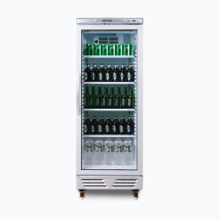 Bromic Upright Display Fridge – 290L – 1 Door – Flat Glass
