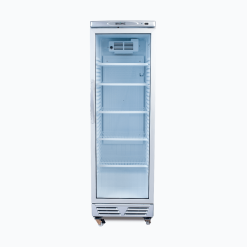 Bromic GM0374-NR Upright Display Fridge - 372L - 1 Door - Flat Glass