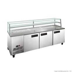Thermaster three door DELUXE Sandwich Bar - SCB/21
