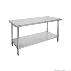 1200-7-WB Economic 304 Grade Stainless Steel Table 1200x700x900