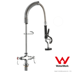 Sunmixer Mini Pre Rinse Unit with 180mm Riser and 560mm Hose T98001MN-1
