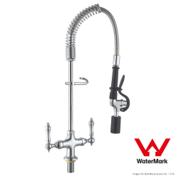 Sunmixer Mini Pre Rinse Unit with 180mm Riser and 560mm Hose T98001MN-1C