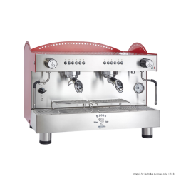 Bezzera 3L Red 2-Group Professional Espresso Machine