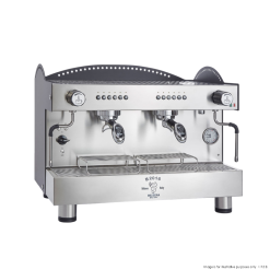 Bezzera 3L Black 2-Group Professional Espresso Machine