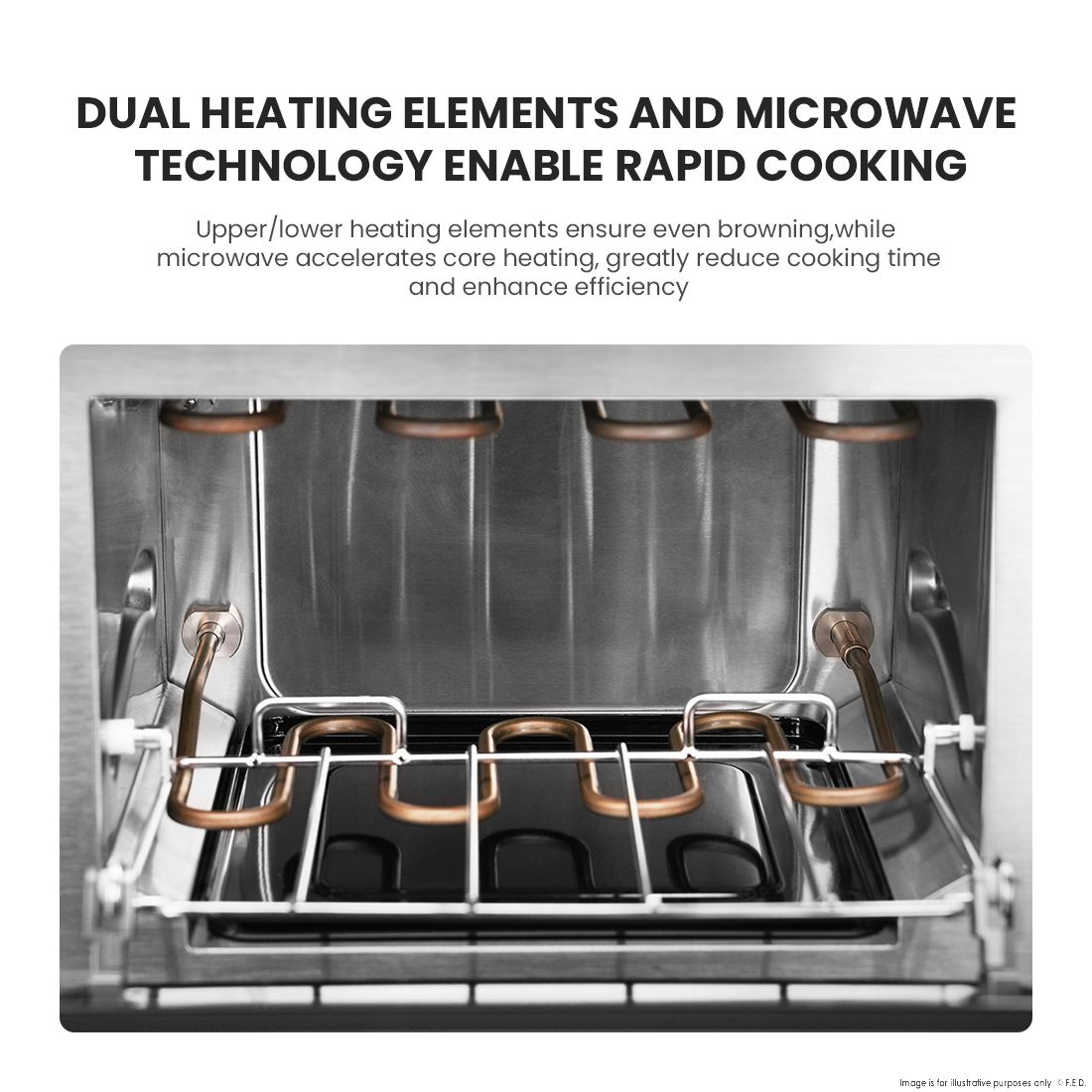 ExtremePro Speed Oven with Touchscreen - NP-MWO-T 5 ExtremePro Speed Oven with Touchscreen - NP-MWO-T - Image 5