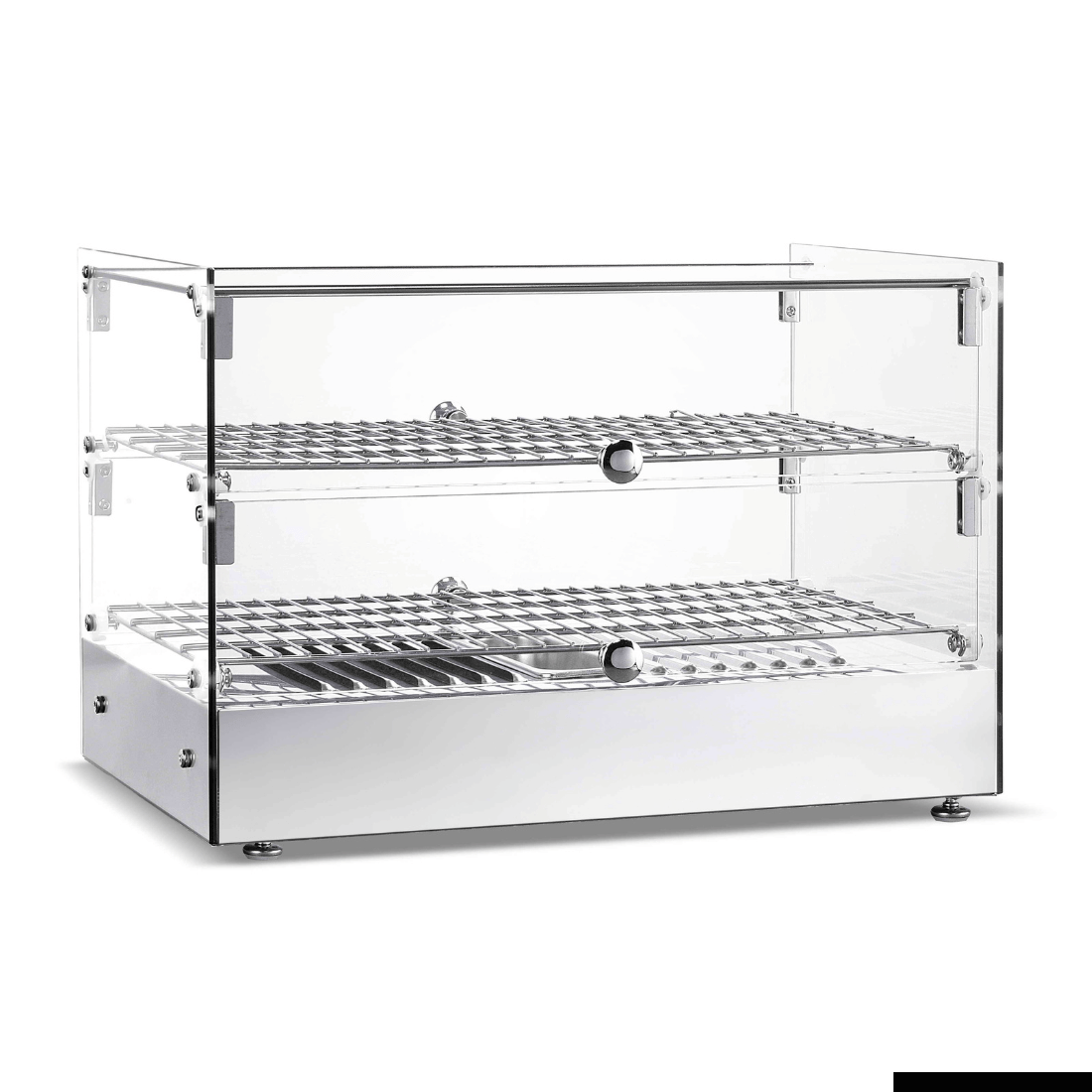 Bonvue Countertop Self-Service Heated Food Display HSW-50 2 Bonvue Countertop Self-Service Heated Food Display HSW-50 - Image 2