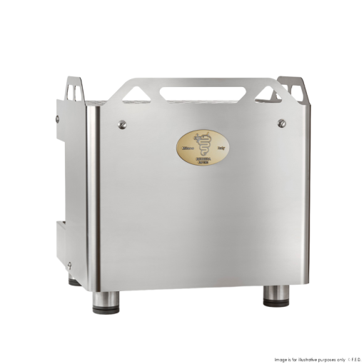 Bezzera OTTO Silver Compact 2 Group Espresso Machine BZOTTOCDE2IS1