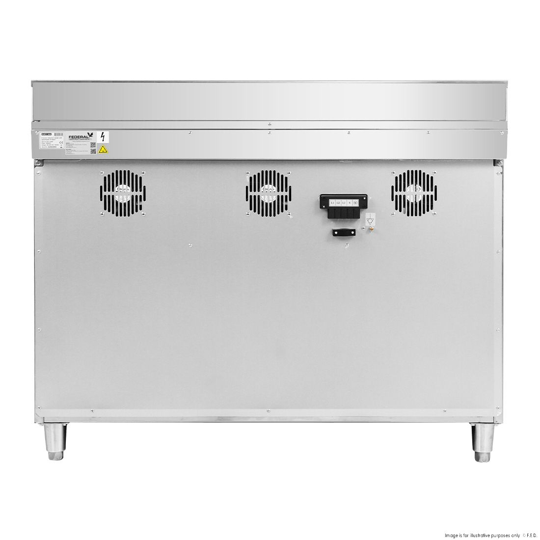 ElectMax 900 Series Induction 6 Burner Cooker with Splashback EIC9-1200P 7 ElectMax 900 Series Induction 6 Burner Cooker with Splashback EIC9-1200P - Image 7