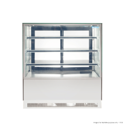 Bonvue Modern 3 Shelves Cake or Food Display - GAN-1200RF3