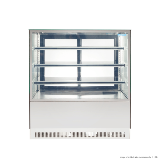 Bonvue Modern 3 Shelves Cake or Food Display - GAN-1200RF3