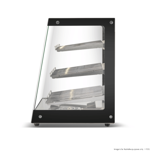 Bonvue 205L Benchtop Food Warmer Display Cabinet - HD-205 - Image 2