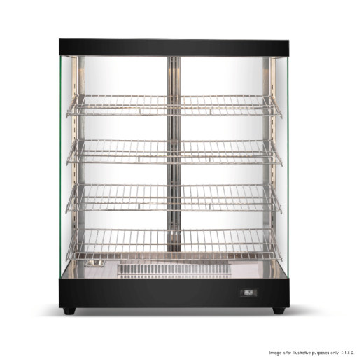 Bonvue 318L Benchtop Food Warmer Display Cabinet - HD-318