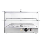 Bonvue Countertop Self-Service Heated Food Display HSW-50
