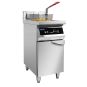 Electmax 700 Series Induction Single Fryer with Splashback - IFS7-30L 2 Electmax 700 Series Induction Single Fryer with Splashback - IFS7-30L - Image 2