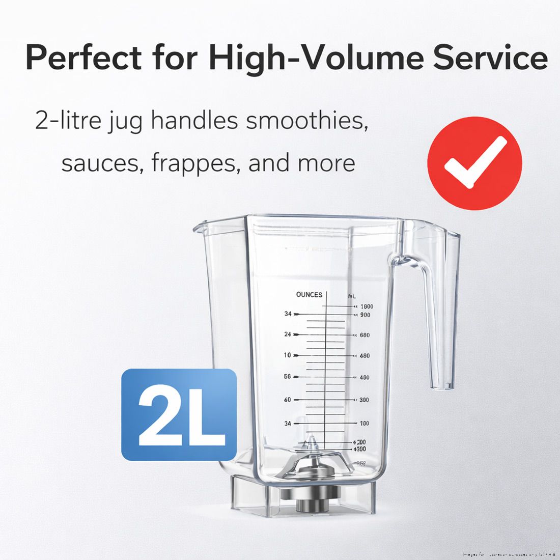 Benchstar KS-10000 Pro Commercial Smoothies Blender 6 Benchstar KS-10000 Pro Commercial Smoothies Blender - Image 6