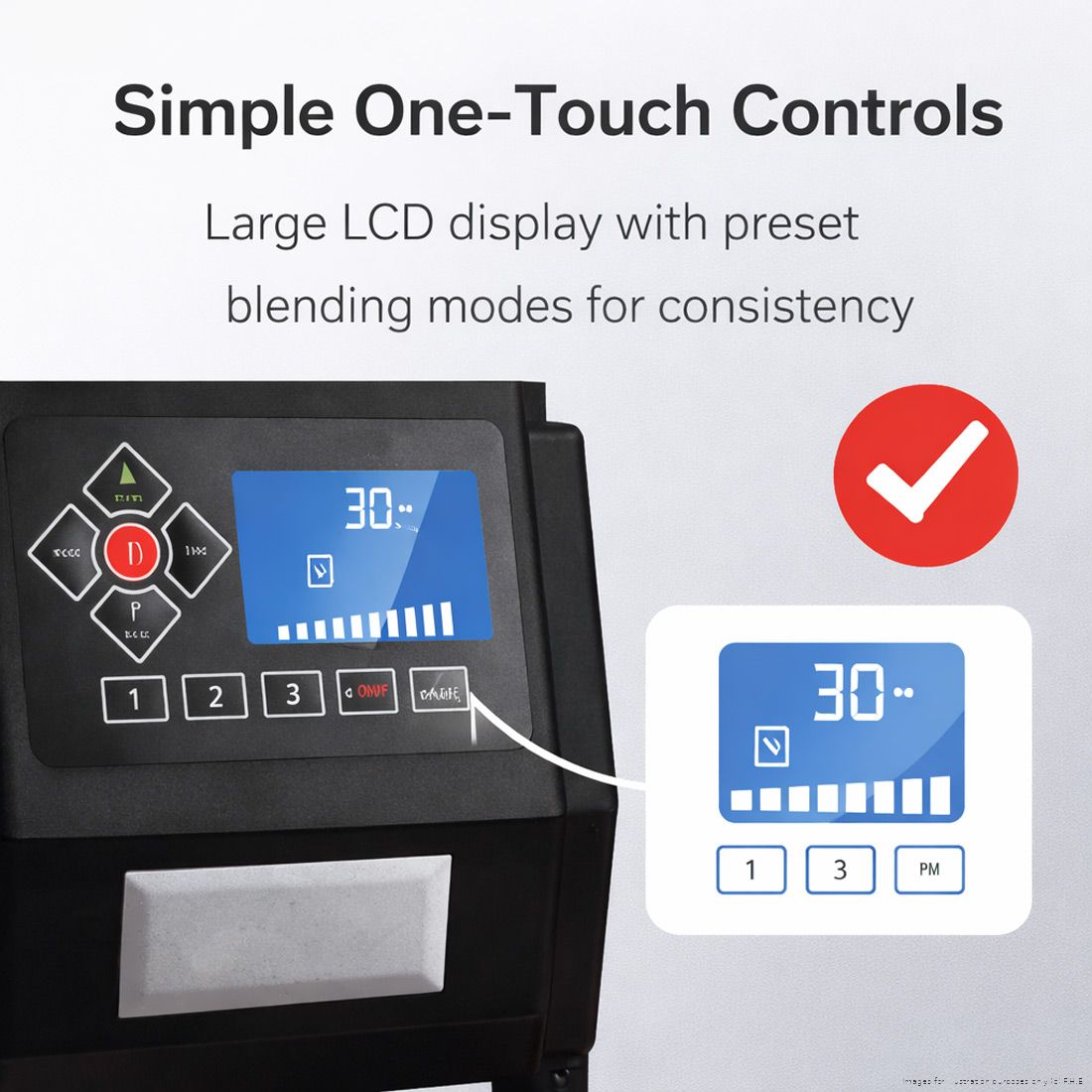 Benchstar KS-10000 Pro Commercial Smoothies Blender 7 Benchstar KS-10000 Pro Commercial Smoothies Blender - Image 7