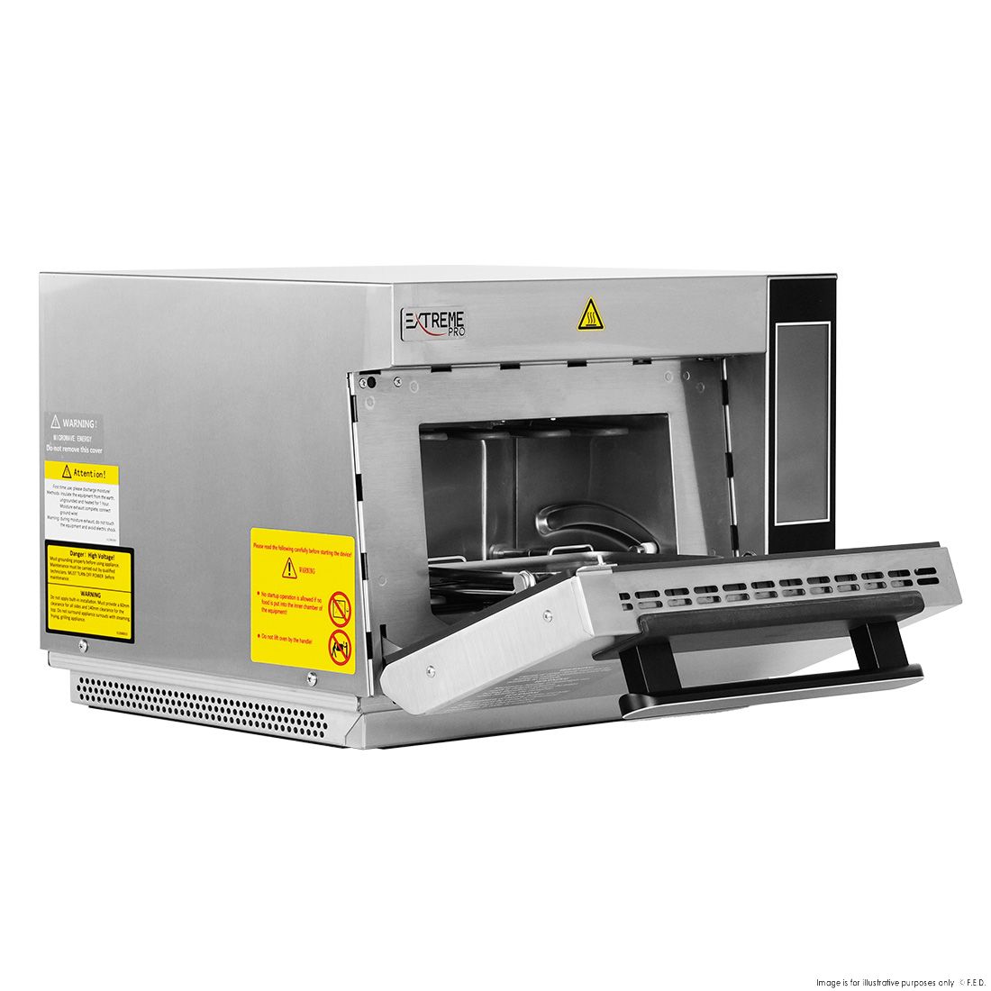 ExtremePro Speed Oven with Touchscreen - NP-MWO-T 8 ExtremePro Speed Oven with Touchscreen - NP-MWO-T - Image 8