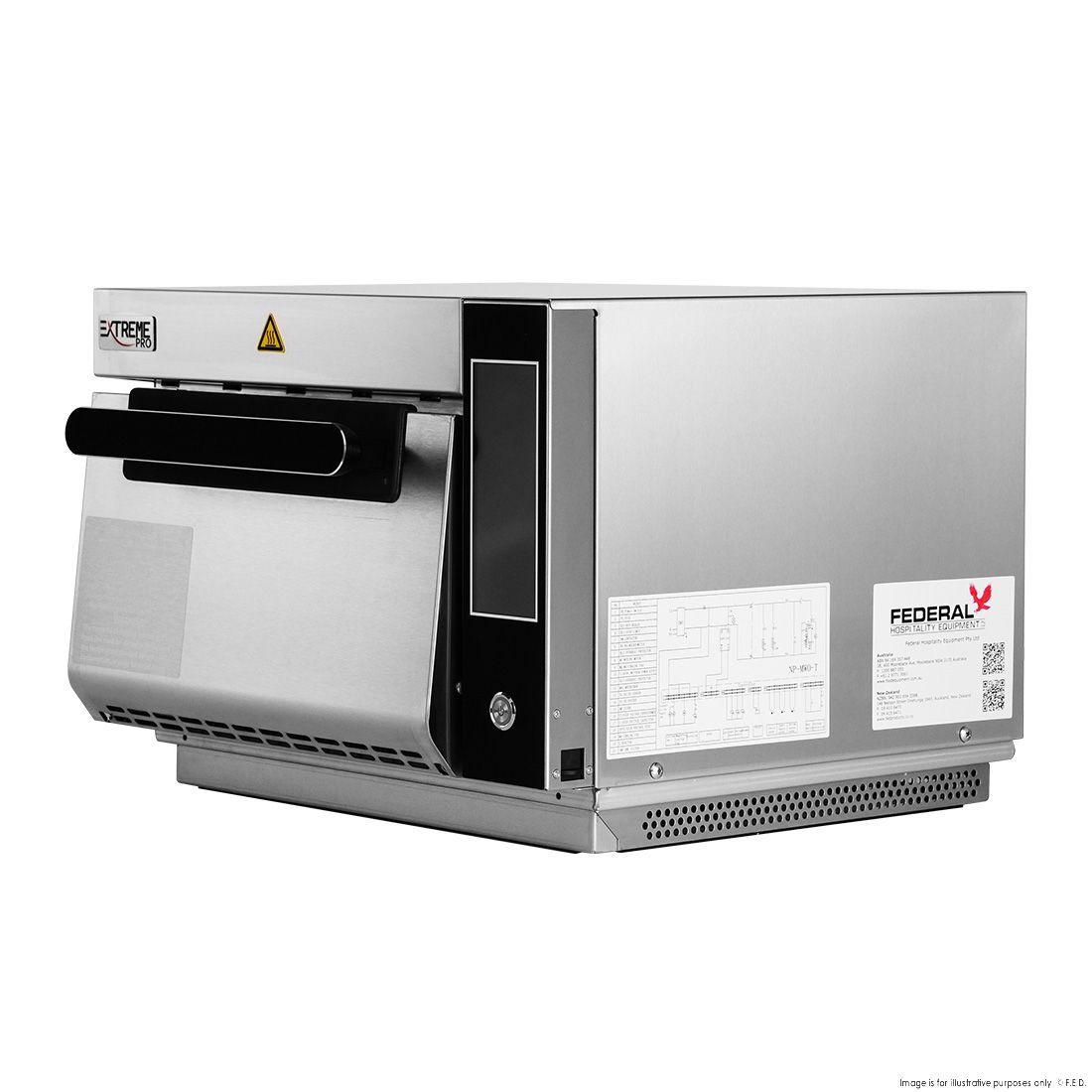 ExtremePro Speed Oven with Touchscreen - NP-MWO-T 14 ExtremePro Speed Oven with Touchscreen - NP-MWO-T - Image 14