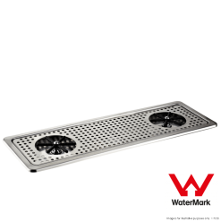 Sunmixer Double Glass Rinsers Counter Top Model T9860-C-DF