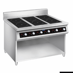 ElectMax 900 Series Induction 6 Burner Cooker with Splashback EIC9-1200P