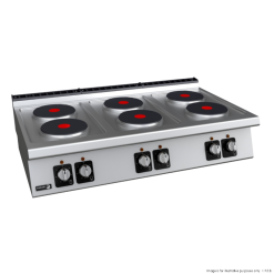 Fagor Kore 700 Series Bench Top 6 Electric Burners C-E760