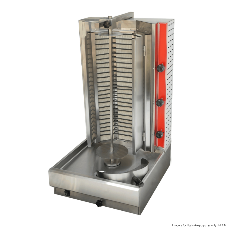 Electmax Electric Kebab Machine - EKB-2 1 Electmax Electric Kebab Machine - EKB-2