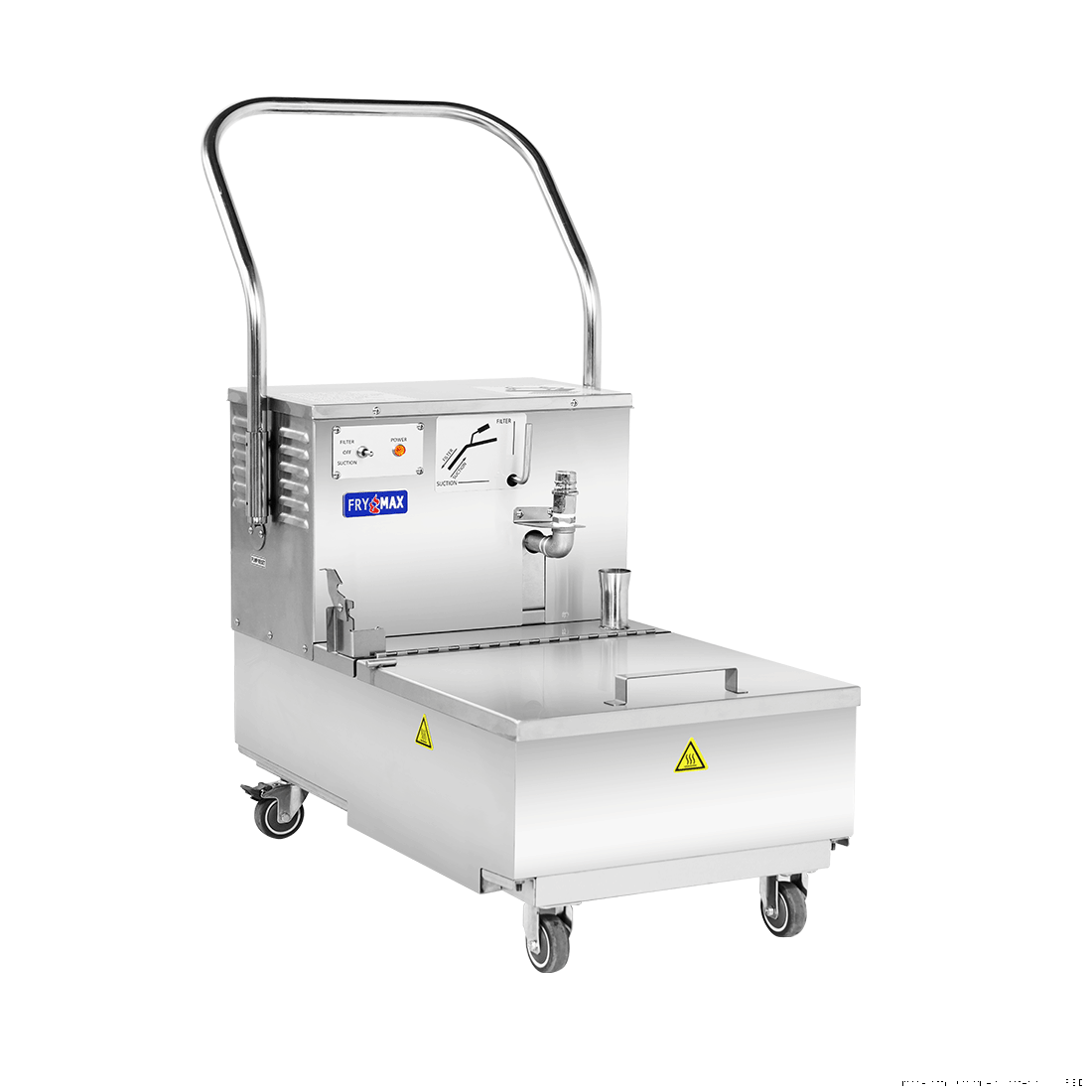 FryMax 54L Electric Oil Filter Machine EOF-54 1 FryMax 54L Electric Oil Filter Machine EOF-54