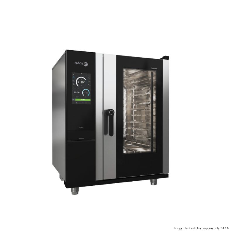 Fagor Ikore 10 Tray Advanced Boiler Gas Combi Oven APW-101GRLWS 1 Fagor Ikore 10 Tray Advanced Boiler Gas Combi Oven APW-101GRLWS