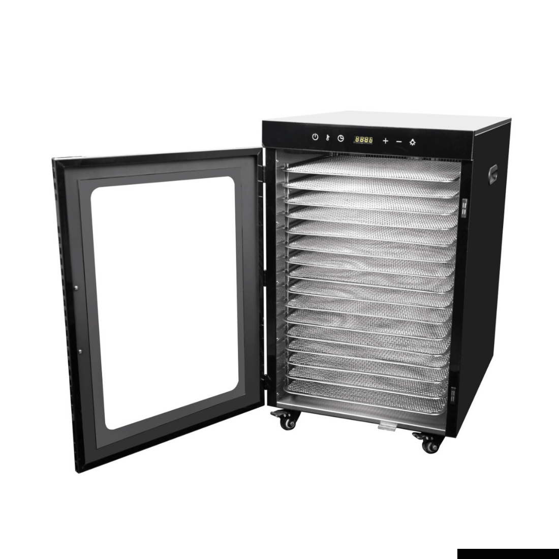 Benchstar Food Dehydrator with 16 trays – FD-16HB 5 Benchstar Food Dehydrator with 16 trays – FD-16HB - Image 5